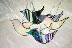 Dove Wedding Votive