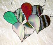 Accented Heart Wedding Favour